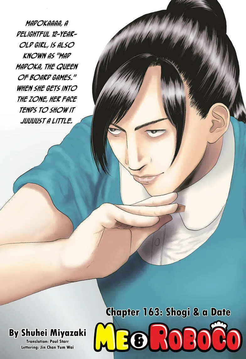 Read Me & Roboco chapter 163 image 0 on Lezhin