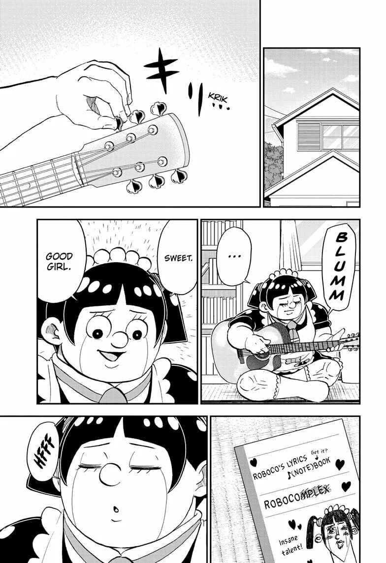 Read Me & Roboco chapter 170 image 0 on Lezhin