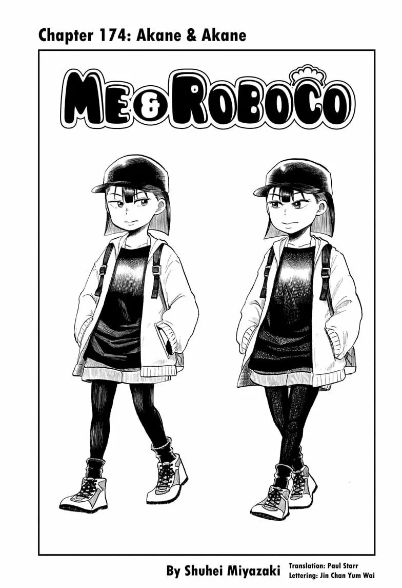 Read Me & Roboco chapter 174 image 0 on Lezhin