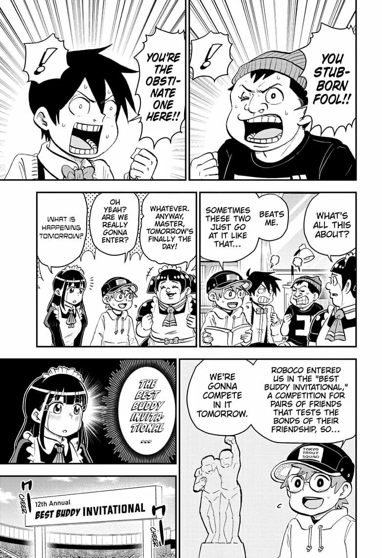 Read Me & Roboco chapter 176 image 0 on Lezhin