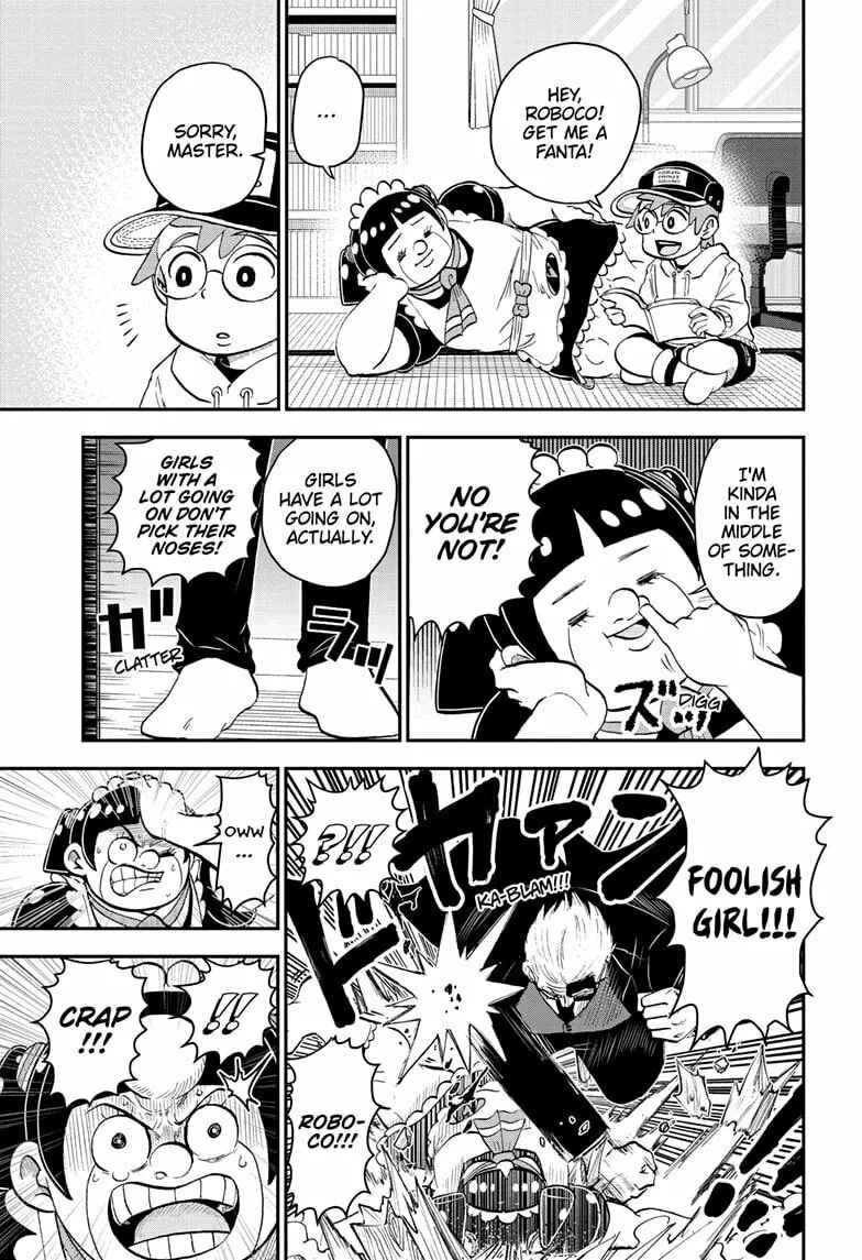 Read Me & Roboco chapter 177 image 0 on Lezhin