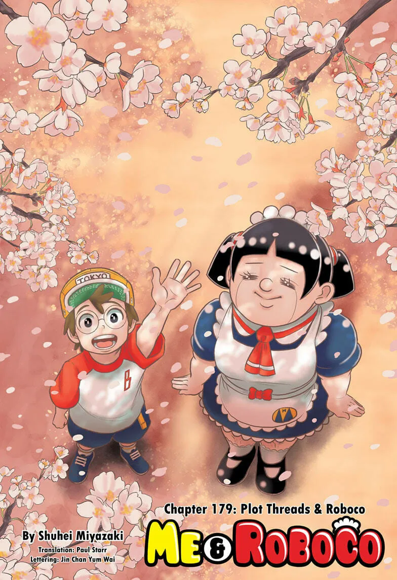Read Me & Roboco chapter 179 image 0 on Lezhin