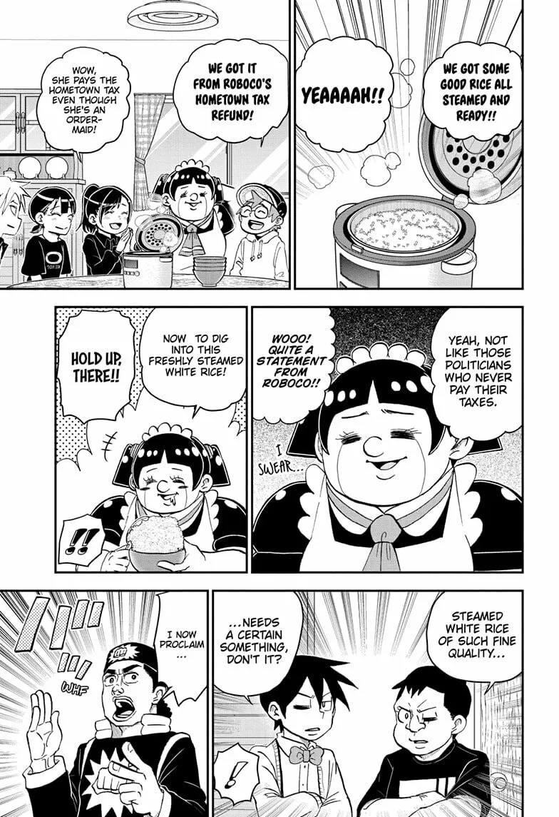 Read Me & Roboco chapter 182 image 0 on Lezhin