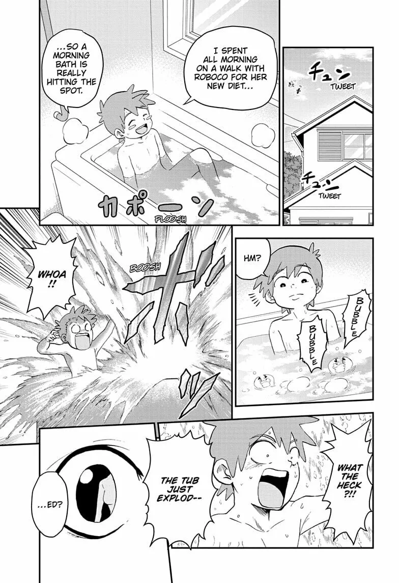 Read Me & Roboco chapter 185 image 0 on Lezhin
