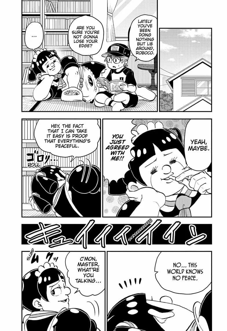 Read Me & Roboco chapter 195 image 0 on Lezhin