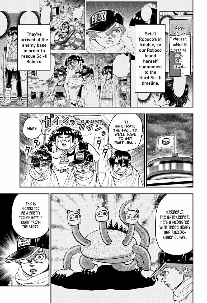 Read Me & Roboco chapter 196 image 0 on Lezhin