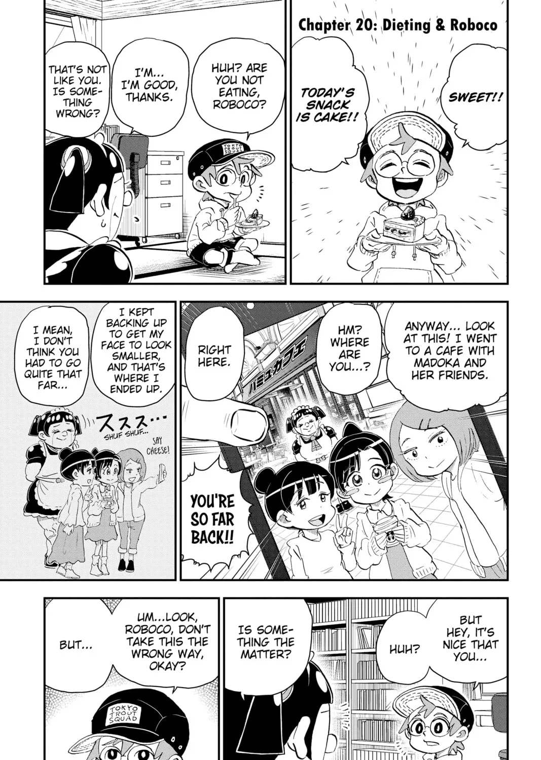 Read Me & Roboco chapter 20 image 0 on Lezhin