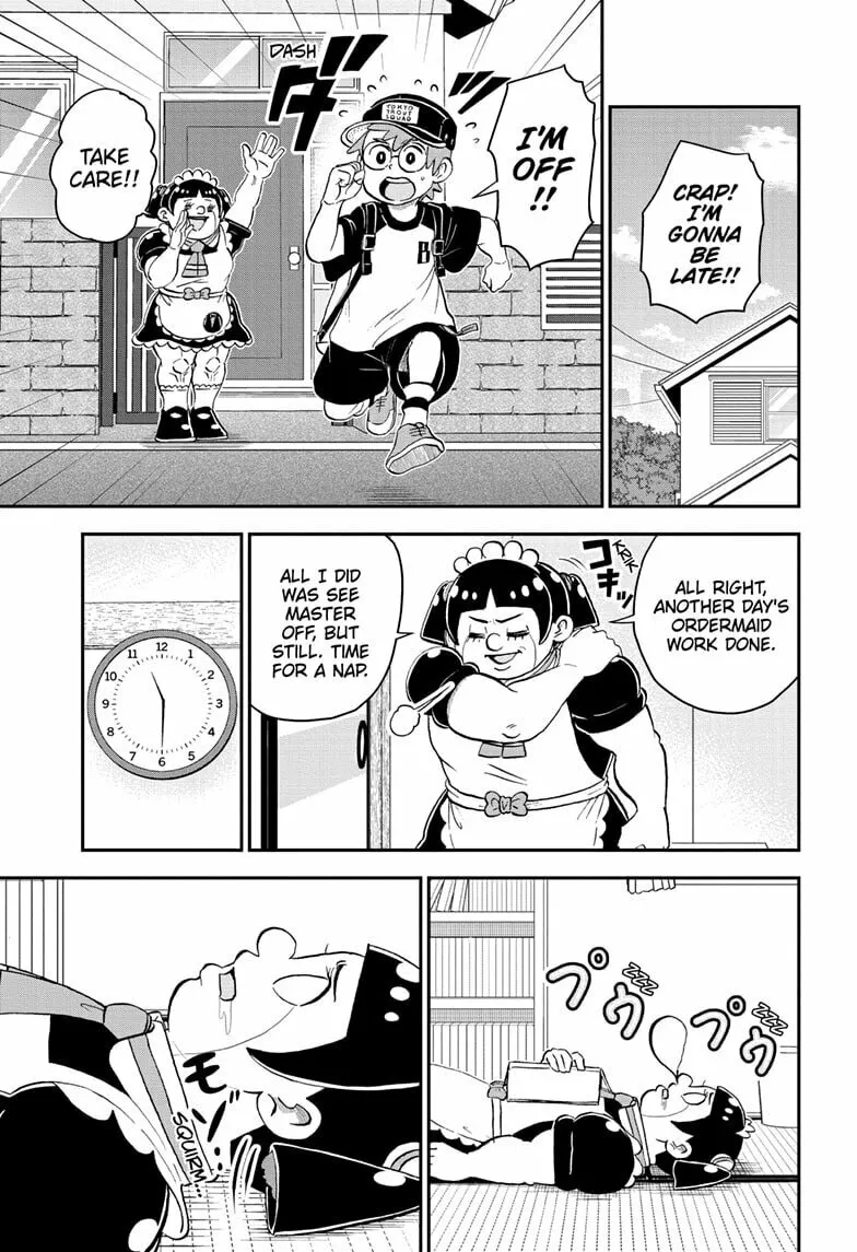 Read Me & Roboco chapter 200 image 0 on Lezhin