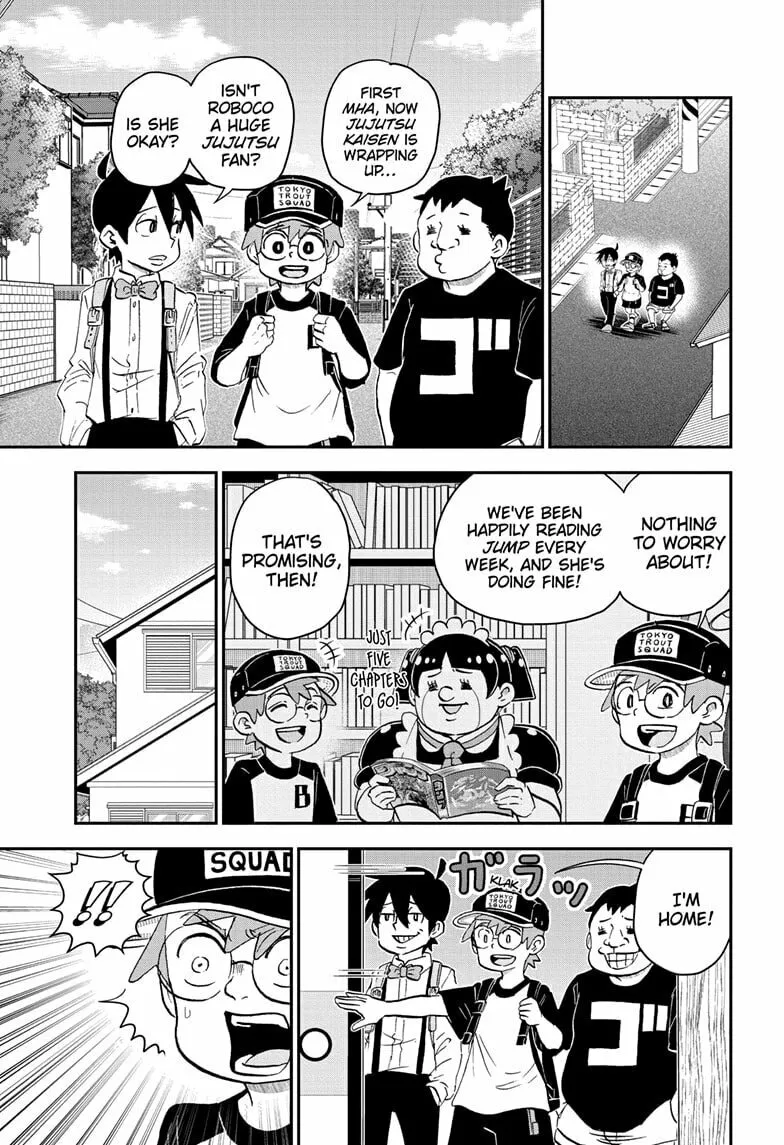 Read Me & Roboco chapter 203 image 0 on Lezhin