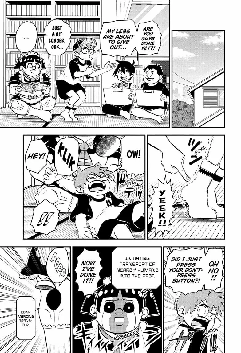 Read Me & Roboco chapter 204 image 0 on Lezhin