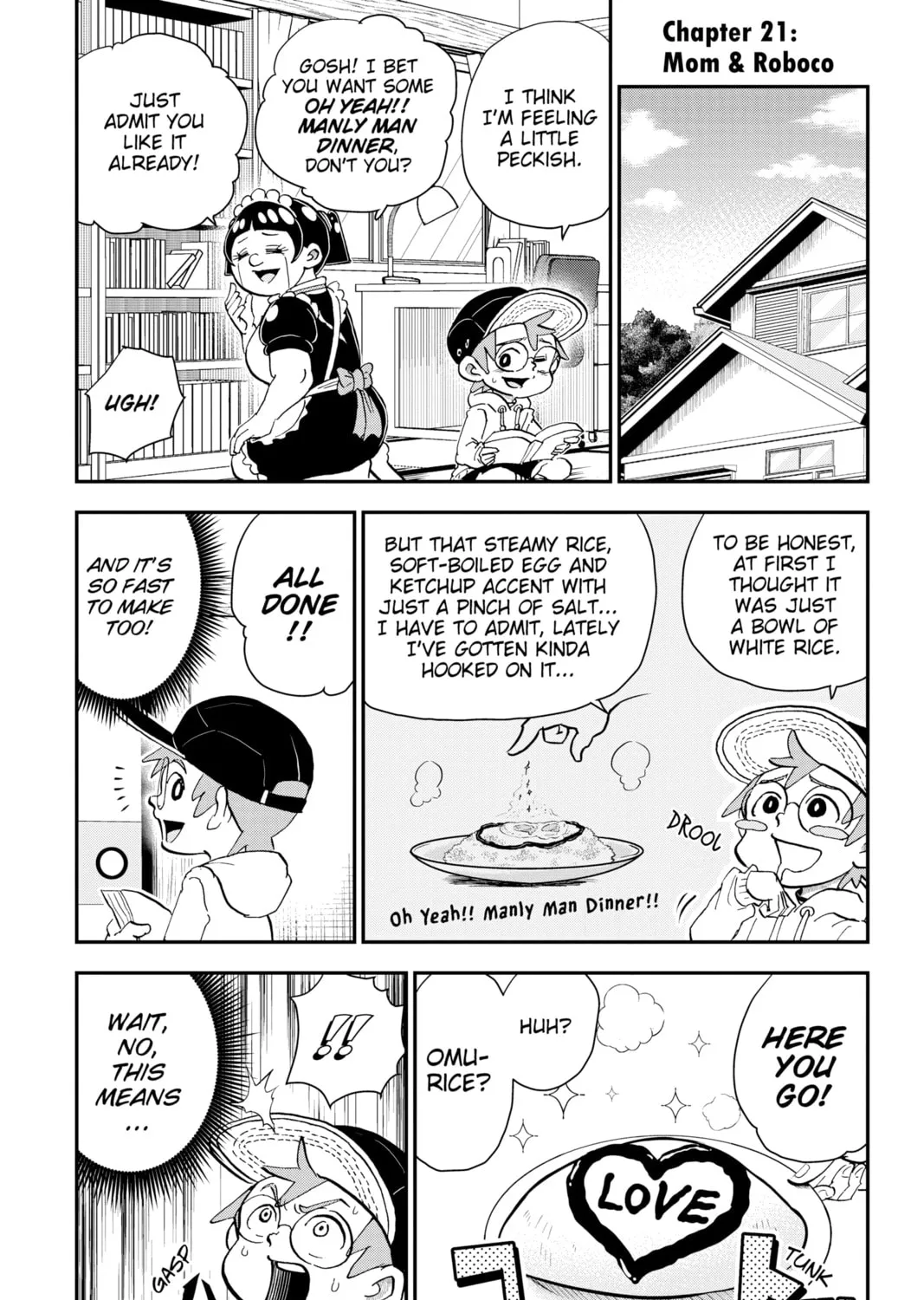 Read Me & Roboco chapter 21 image 0 on Lezhin