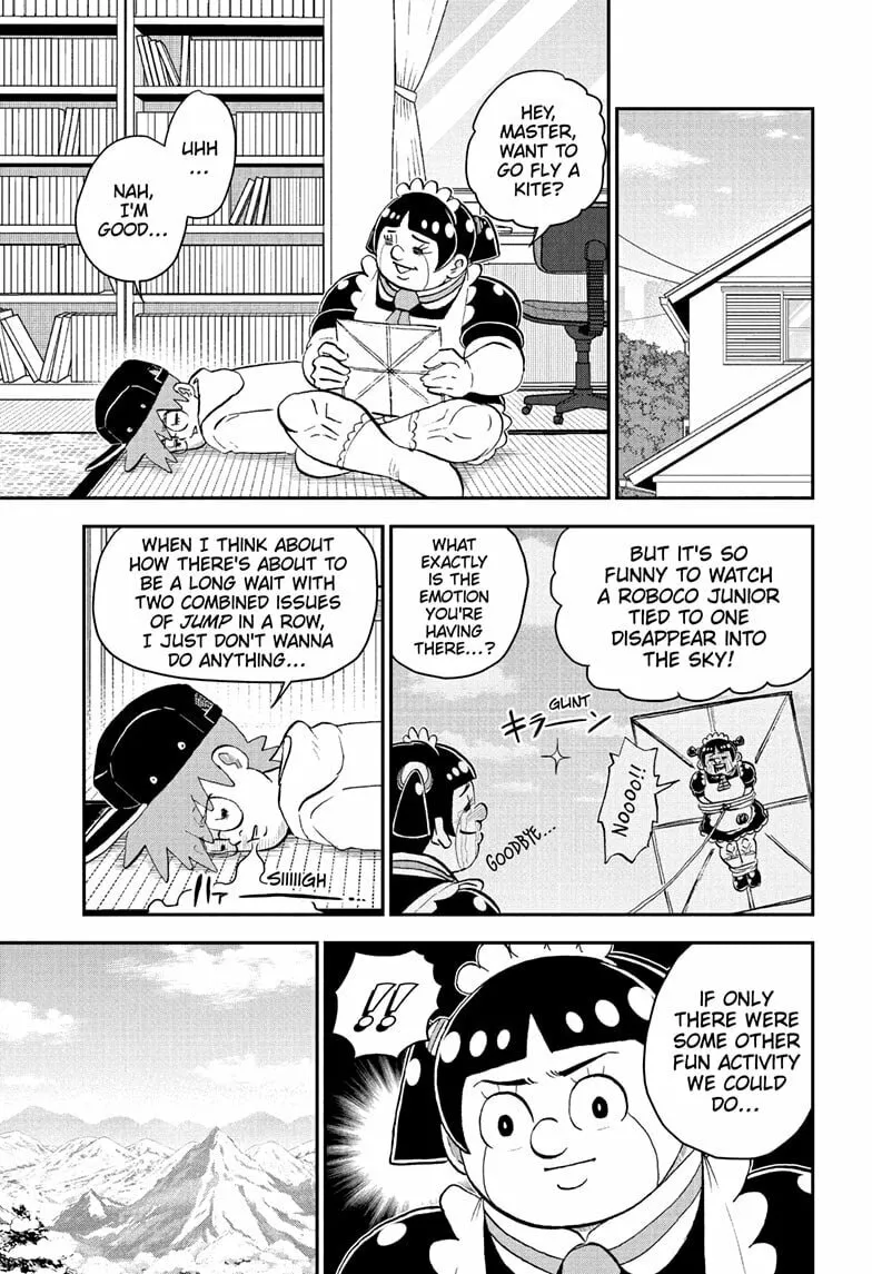 Read Me & Roboco chapter 216 image 0 on Lezhin