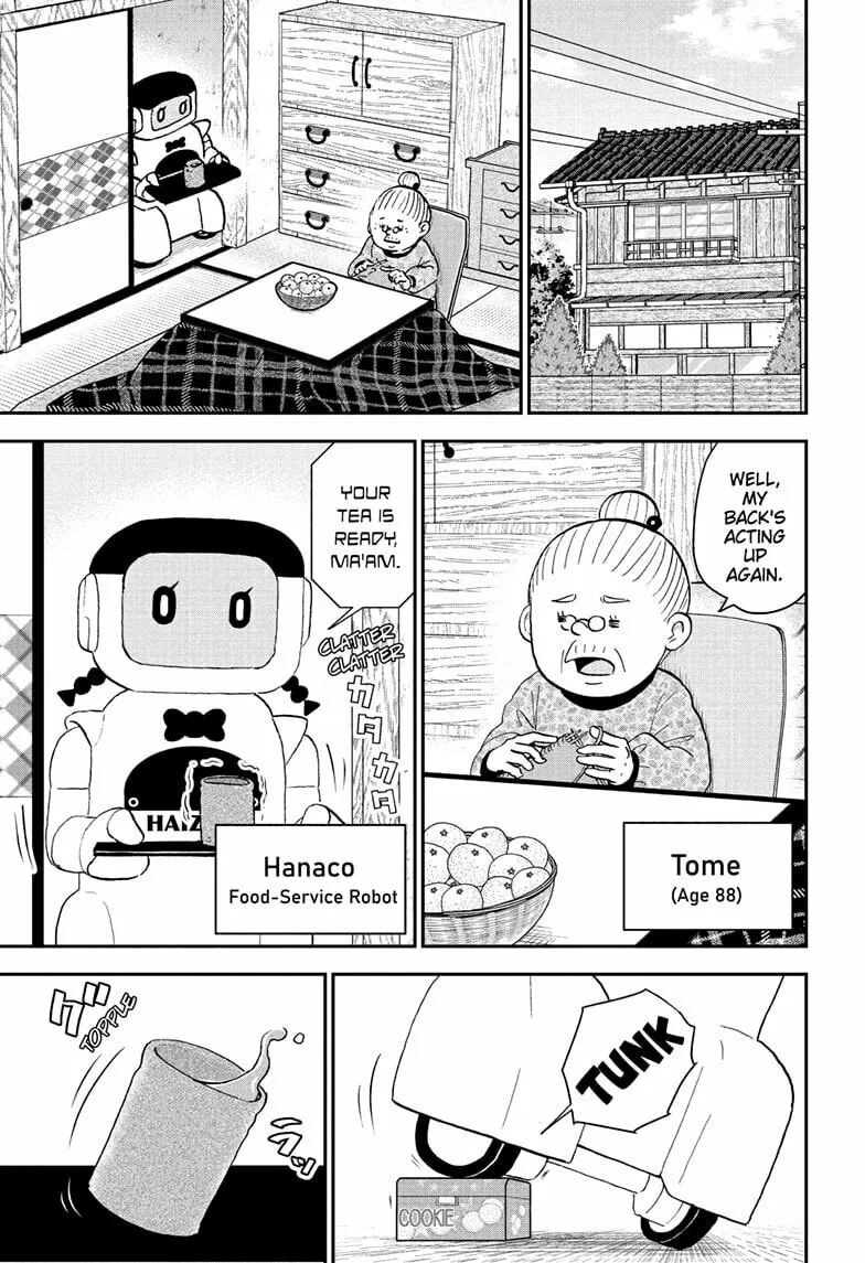Read Me & Roboco chapter 217 image 0 on Lezhin