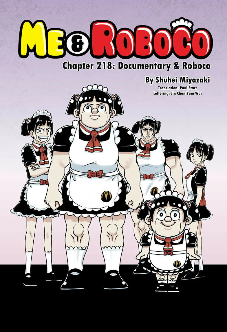 Read Me & Roboco chapter 218 image 0 on Lezhin