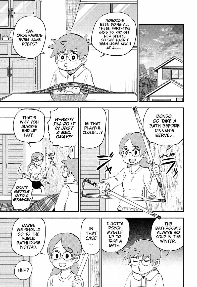 Read Me & Roboco chapter 222 image 0 on Lezhin