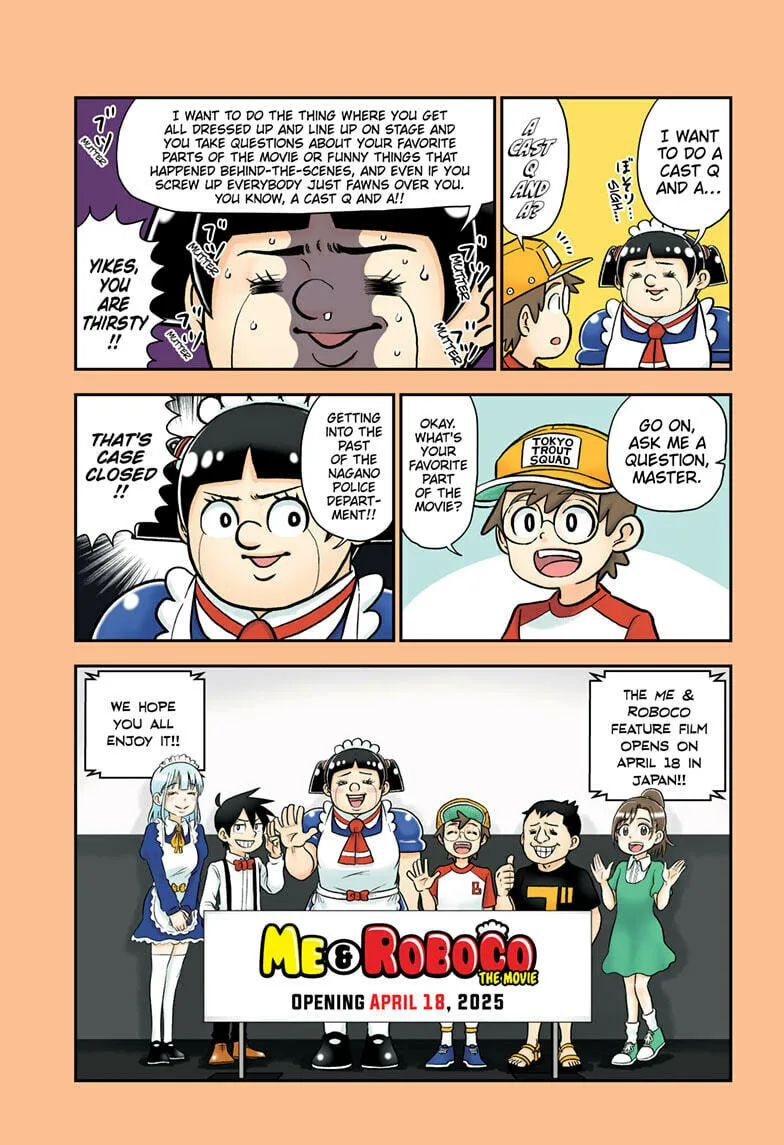 Read Me & Roboco chapter 229 image 0 on Lezhin