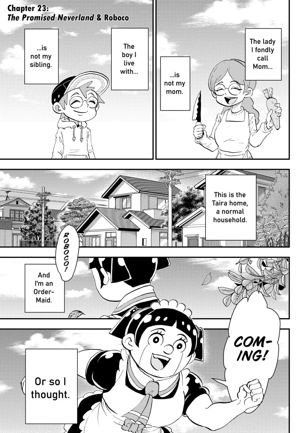 Read Me & Roboco chapter 23 image 0 on Lezhin
