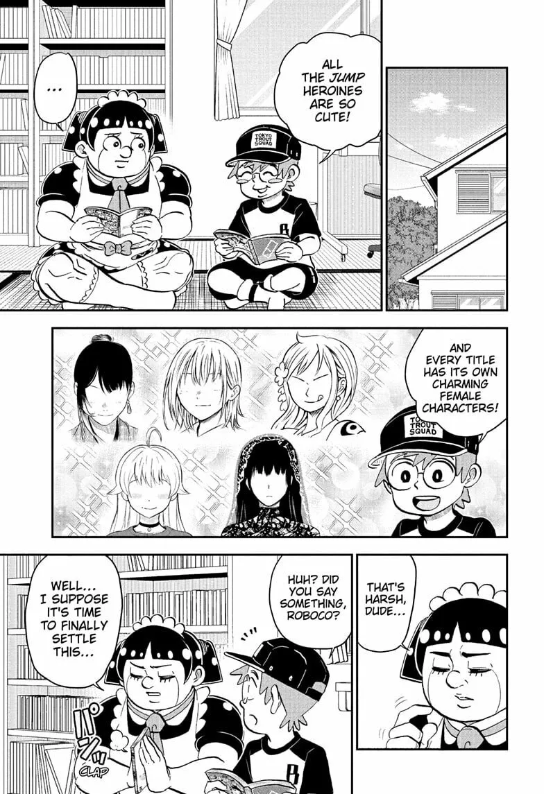 Read Me & Roboco chapter 232 image 0 on Lezhin