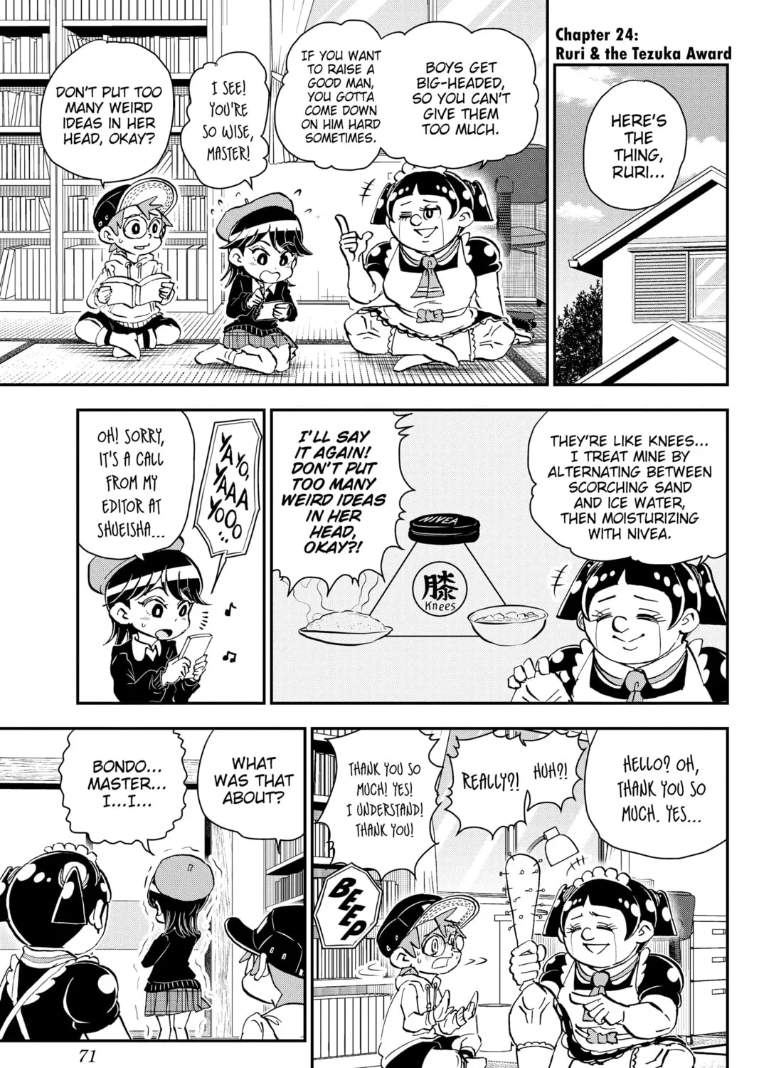 Read Me & Roboco chapter 24 image 0 on Lezhin