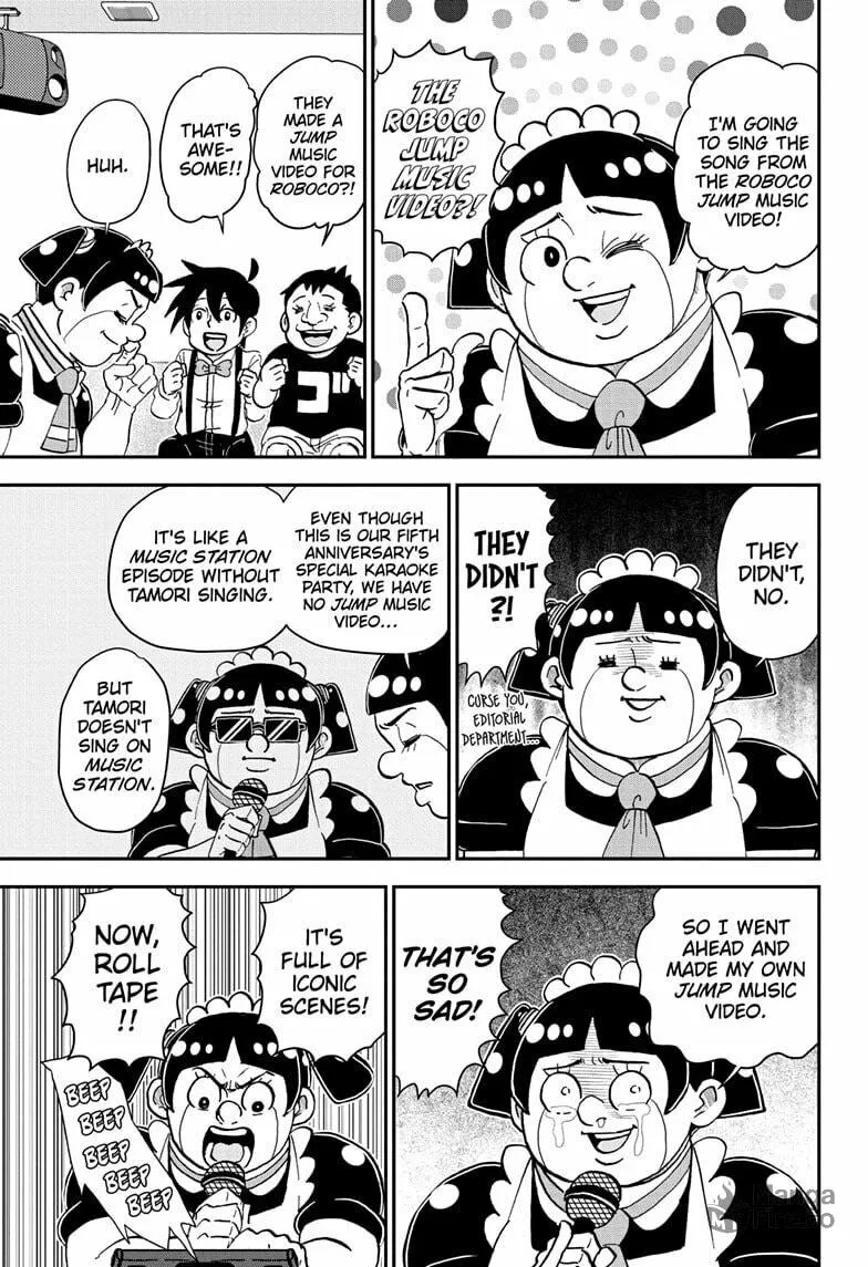 Read Me & Roboco chapter 241 image 14 on Lezhin