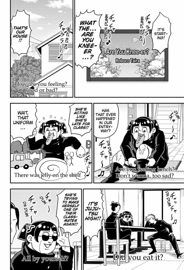 Read Me & Roboco chapter 241 image 15 on Lezhin