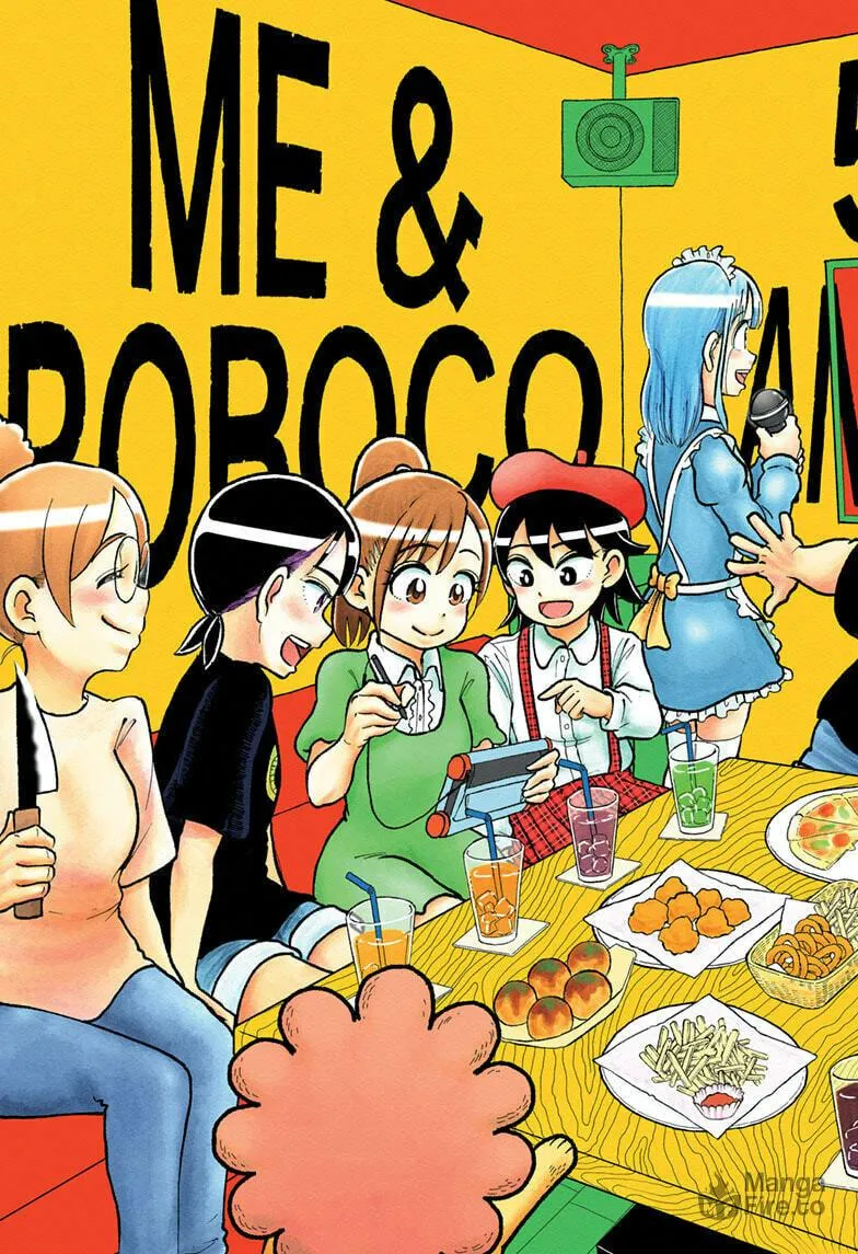 Read Me & Roboco chapter 241 image 2 on Lezhin