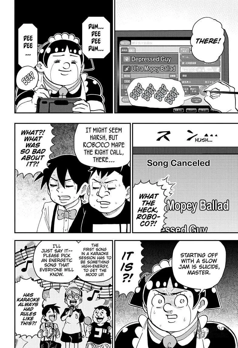 Read Me & Roboco chapter 241 image 5 on Lezhin