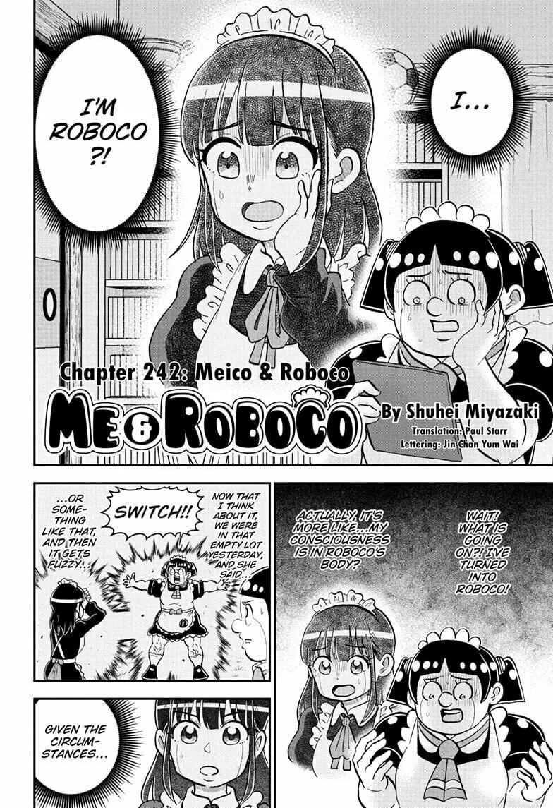 Read Me & Roboco chapter 242 image 1 on Lezhin