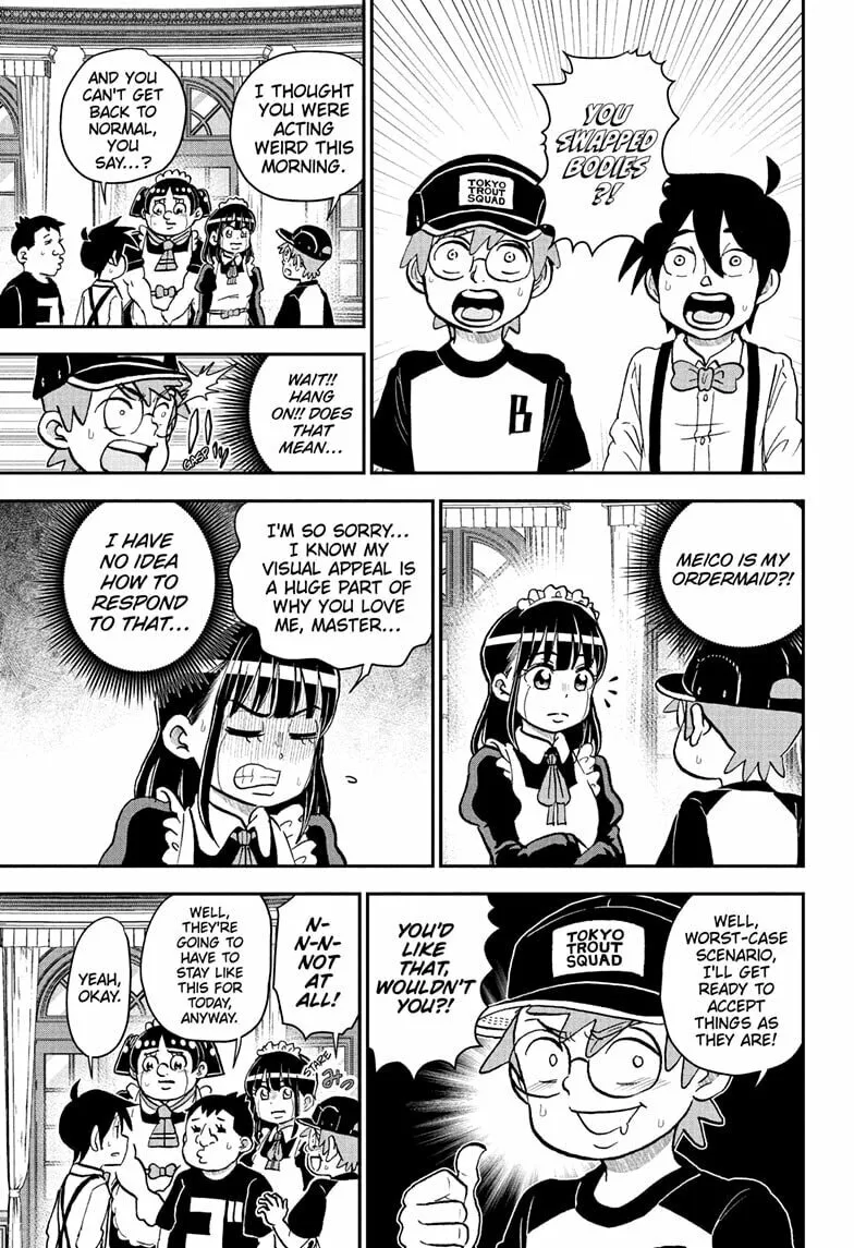 Read Me & Roboco chapter 242 image 10 on Lezhin