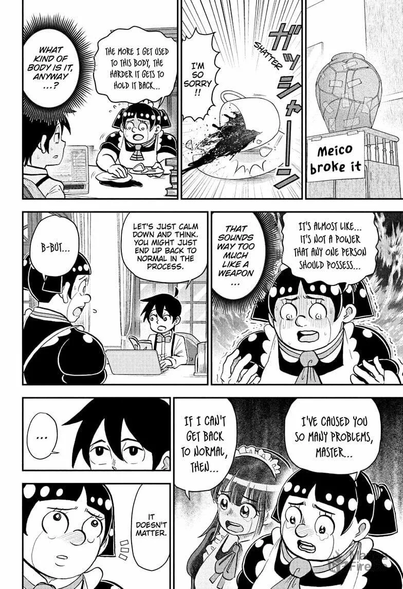 Read Me & Roboco chapter 242 image 11 on Lezhin