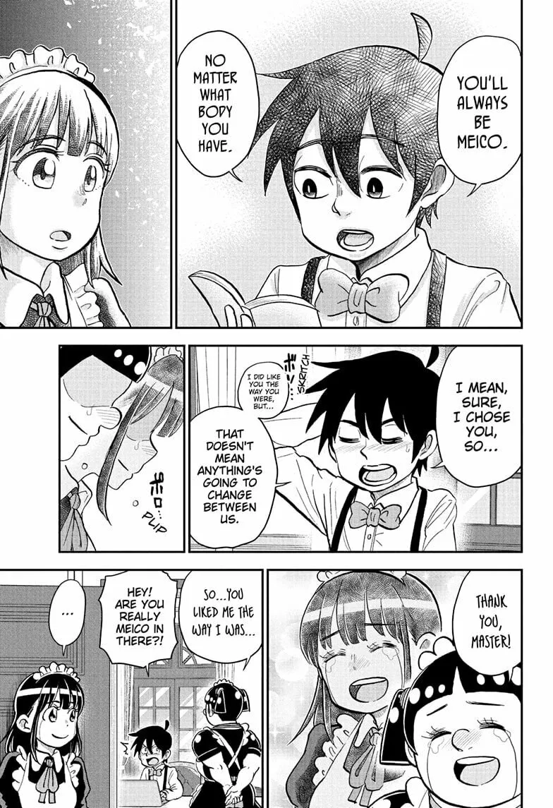 Read Me & Roboco chapter 242 image 12 on Lezhin