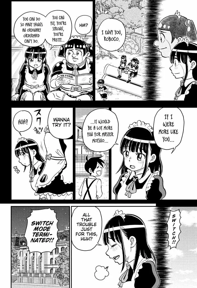 Read Me & Roboco chapter 242 image 13 on Lezhin