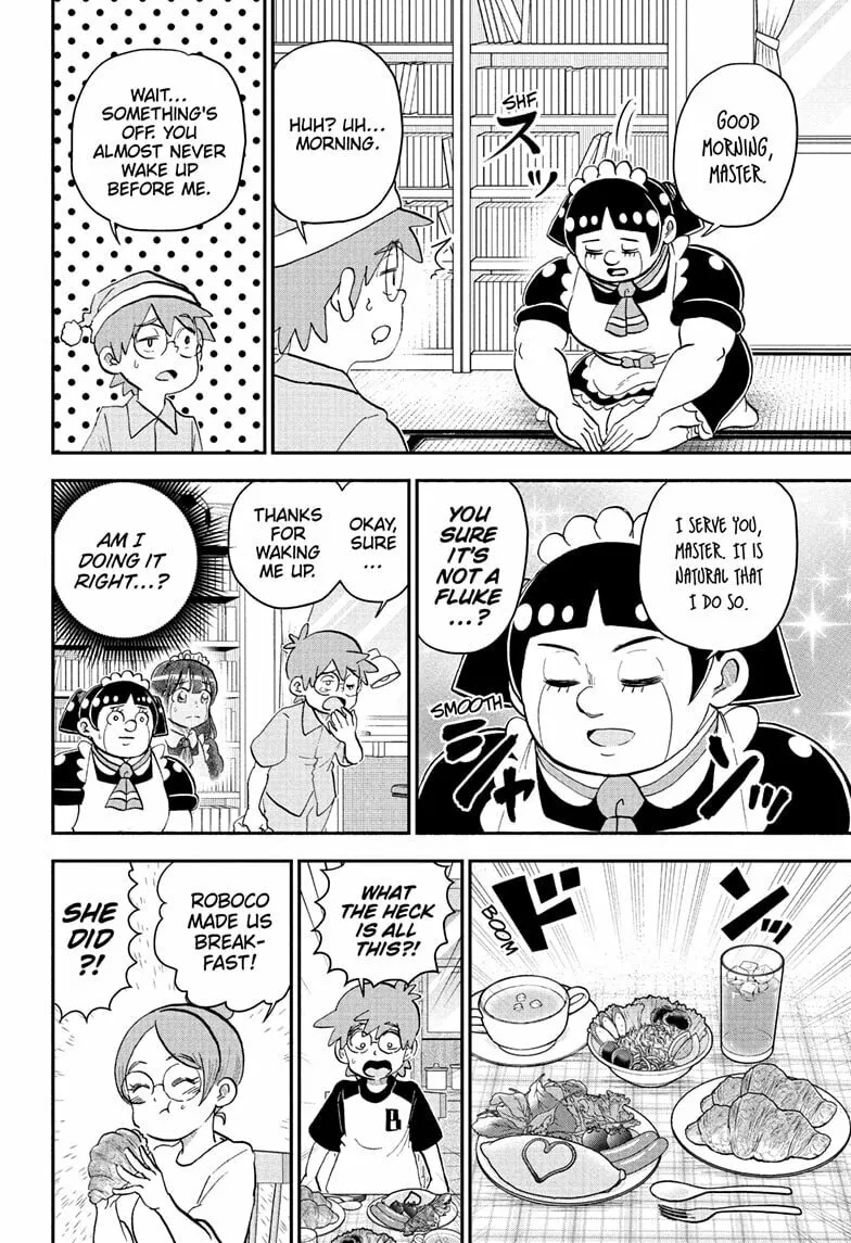 Read Me & Roboco chapter 242 image 3 on Lezhin