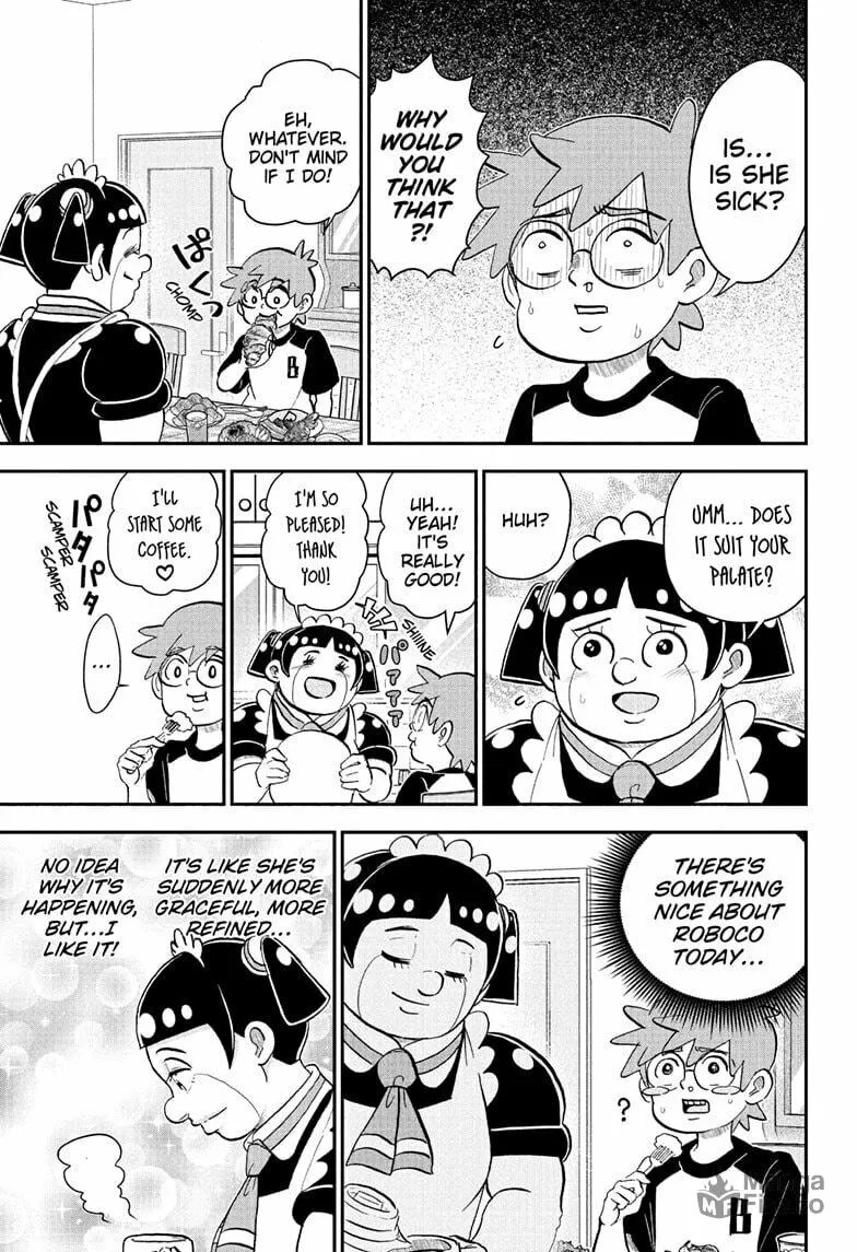 Read Me & Roboco chapter 242 image 4 on Lezhin