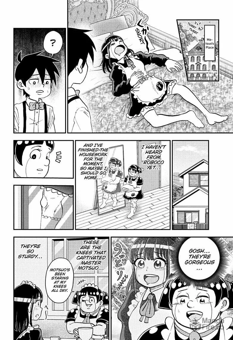 Read Me & Roboco chapter 242 image 5 on Lezhin