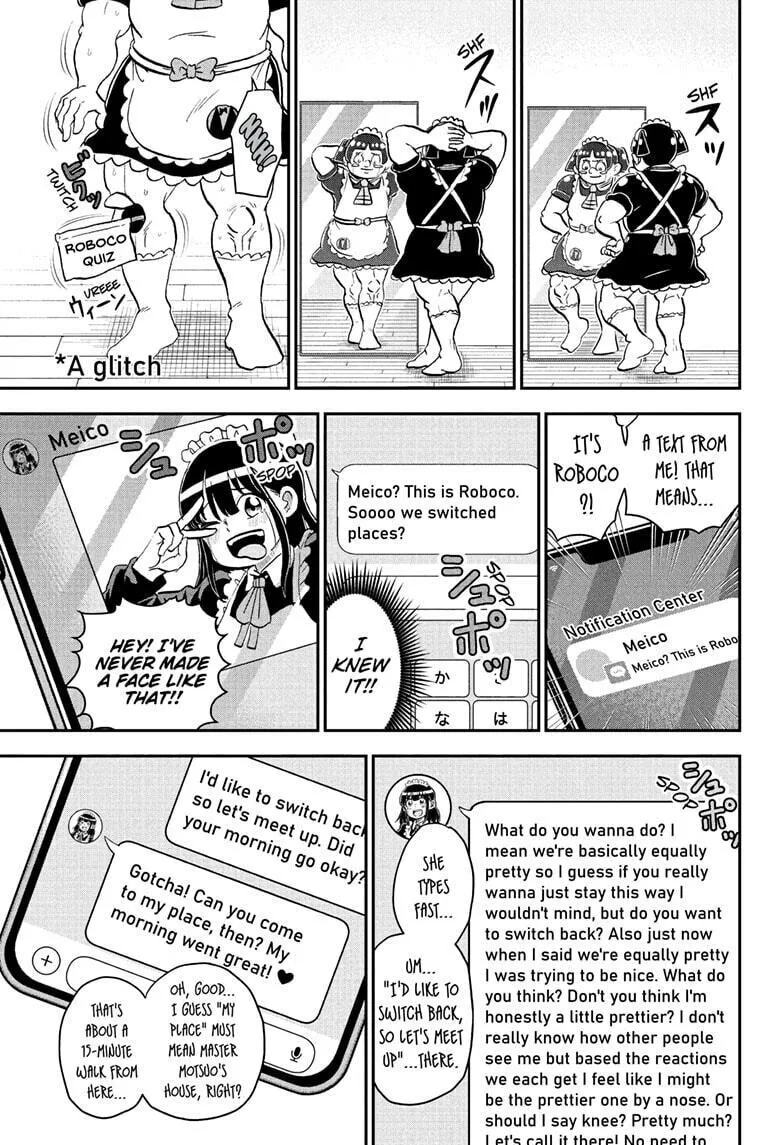 Read Me & Roboco chapter 242 image 6 on Lezhin