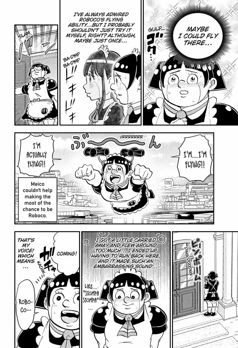 Read Me & Roboco chapter 242 image 7 on Lezhin