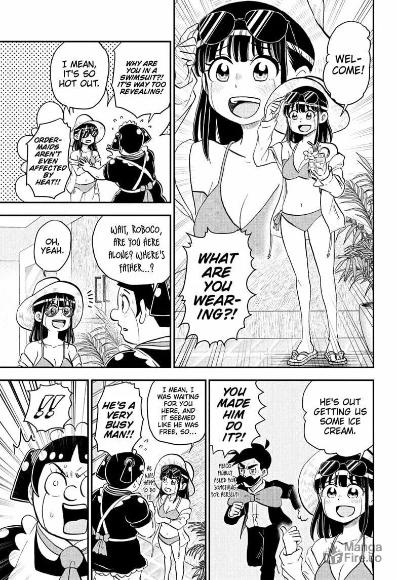 Read Me & Roboco chapter 242 image 8 on Lezhin