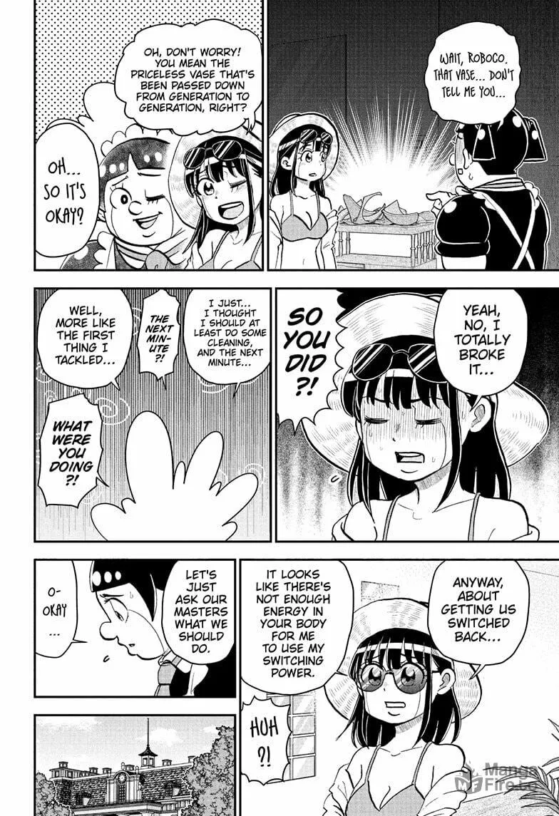 Read Me & Roboco chapter 242 image 9 on Lezhin
