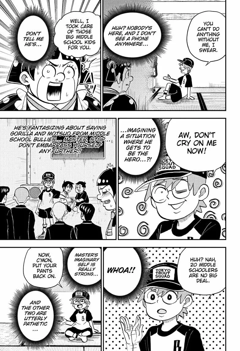 Read Me & Roboco chapter 243 image 10 on Lezhin