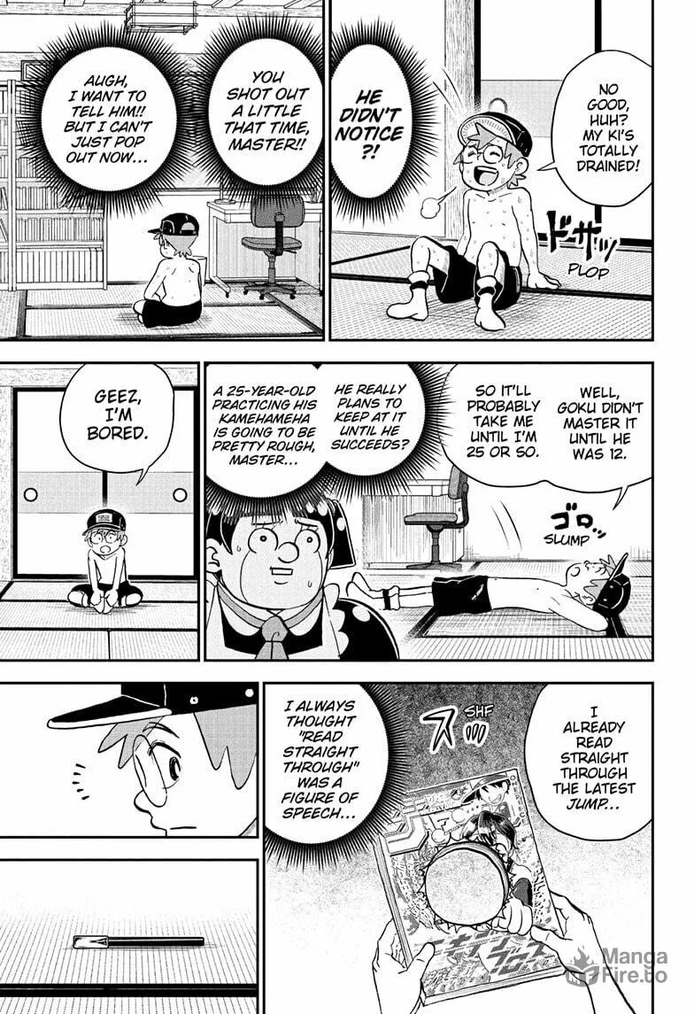 Read Me & Roboco chapter 243 image 4 on Lezhin
