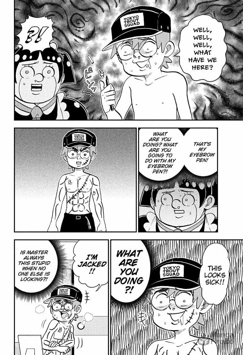Read Me & Roboco chapter 243 image 5 on Lezhin