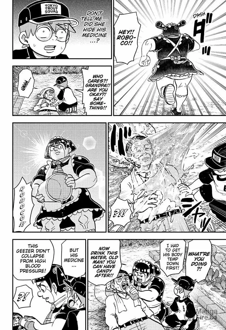 Read Me & Roboco chapter 244 image 11 on Lezhin