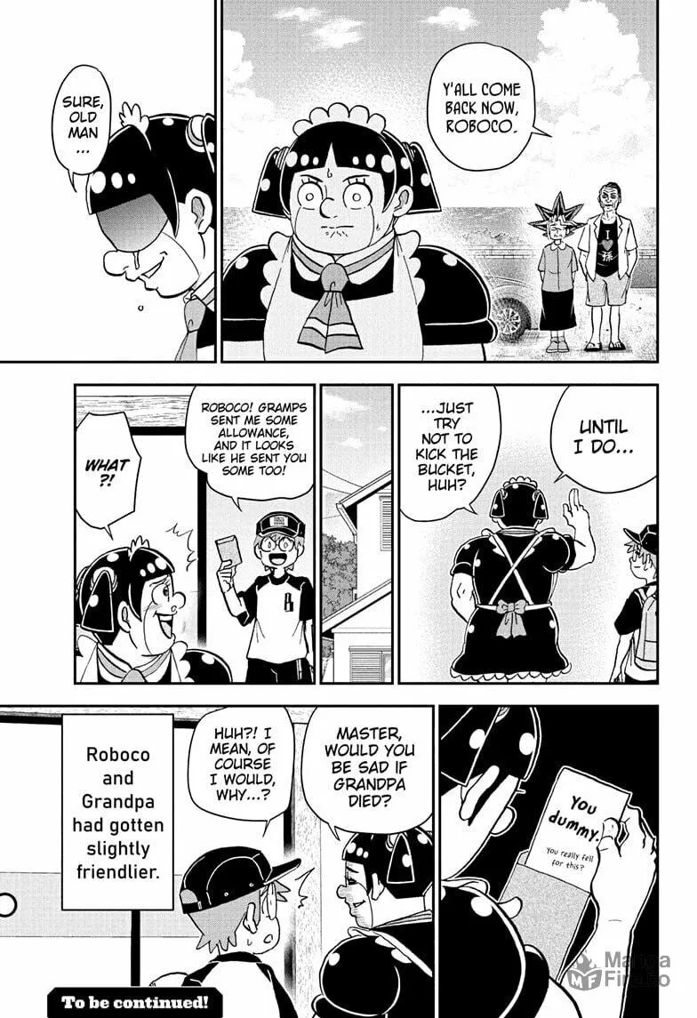 Read Me & Roboco chapter 244 image 14 on Lezhin