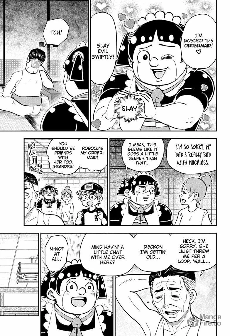Read Me & Roboco chapter 244 image 2 on Lezhin