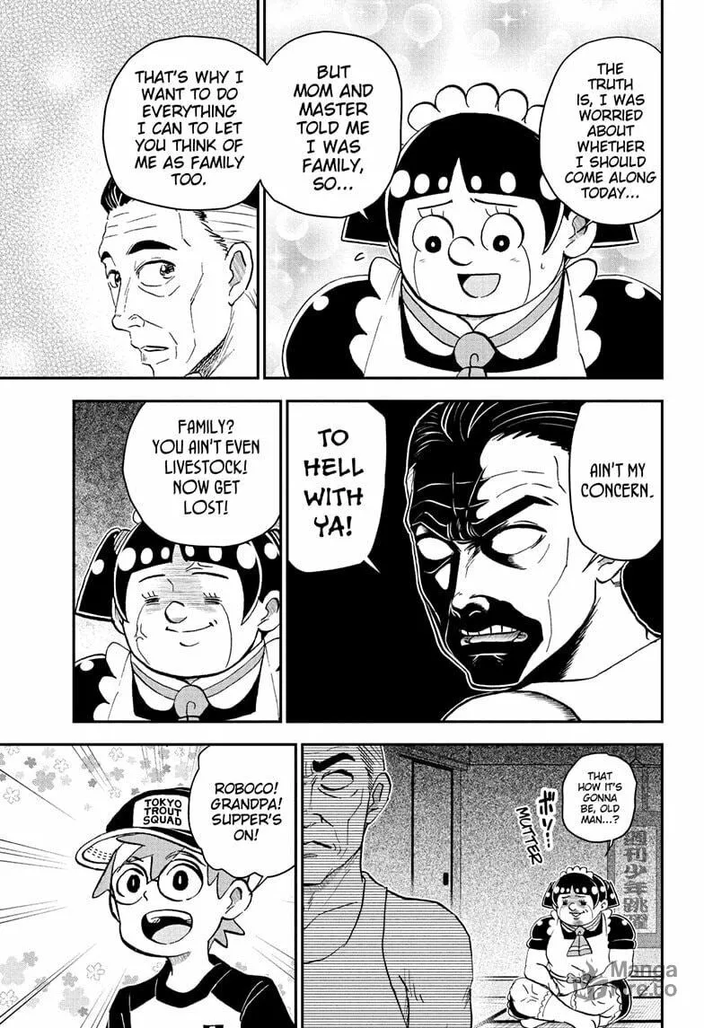 Read Me & Roboco chapter 244 image 4 on Lezhin