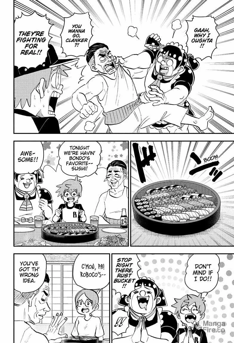 Read Me & Roboco chapter 244 image 5 on Lezhin
