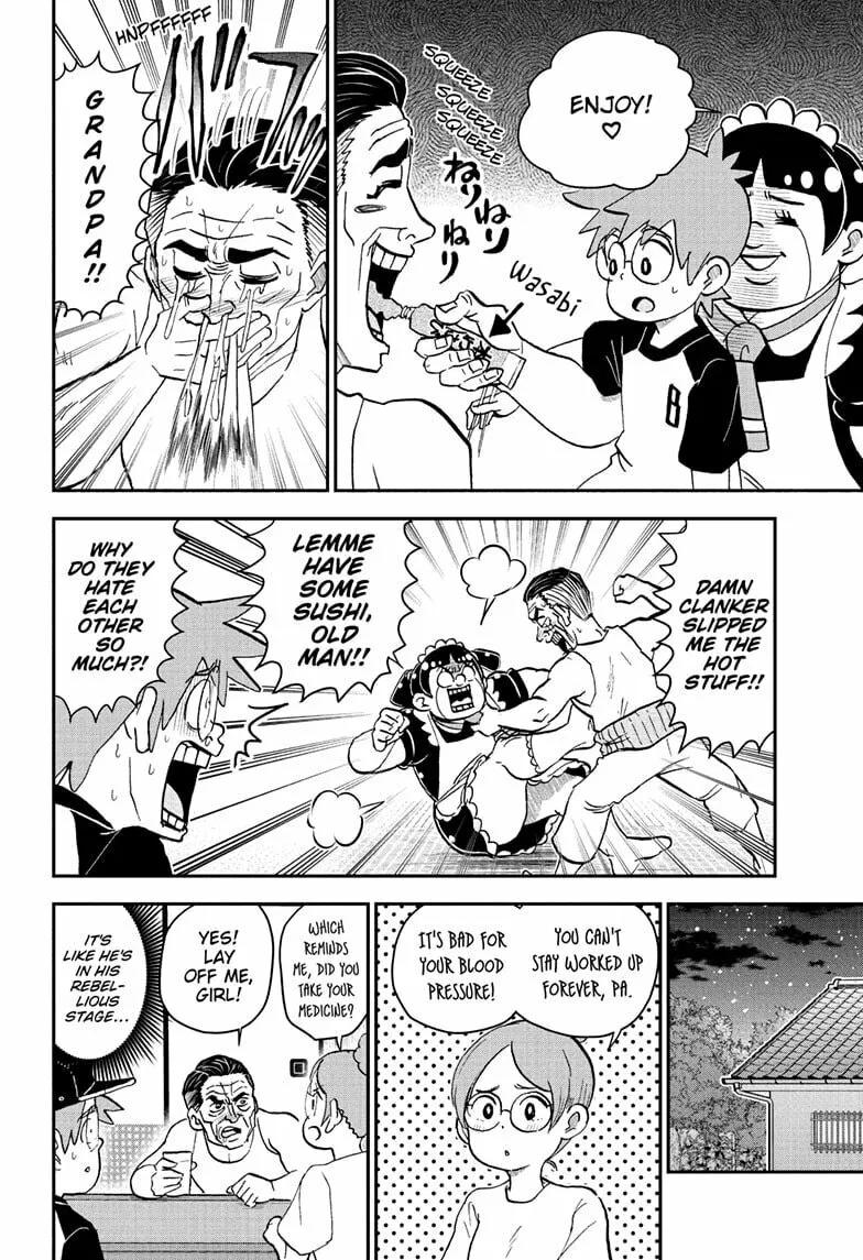 Read Me & Roboco chapter 244 image 7 on Lezhin