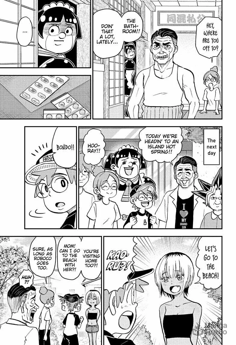 Read Me & Roboco chapter 244 image 8 on Lezhin