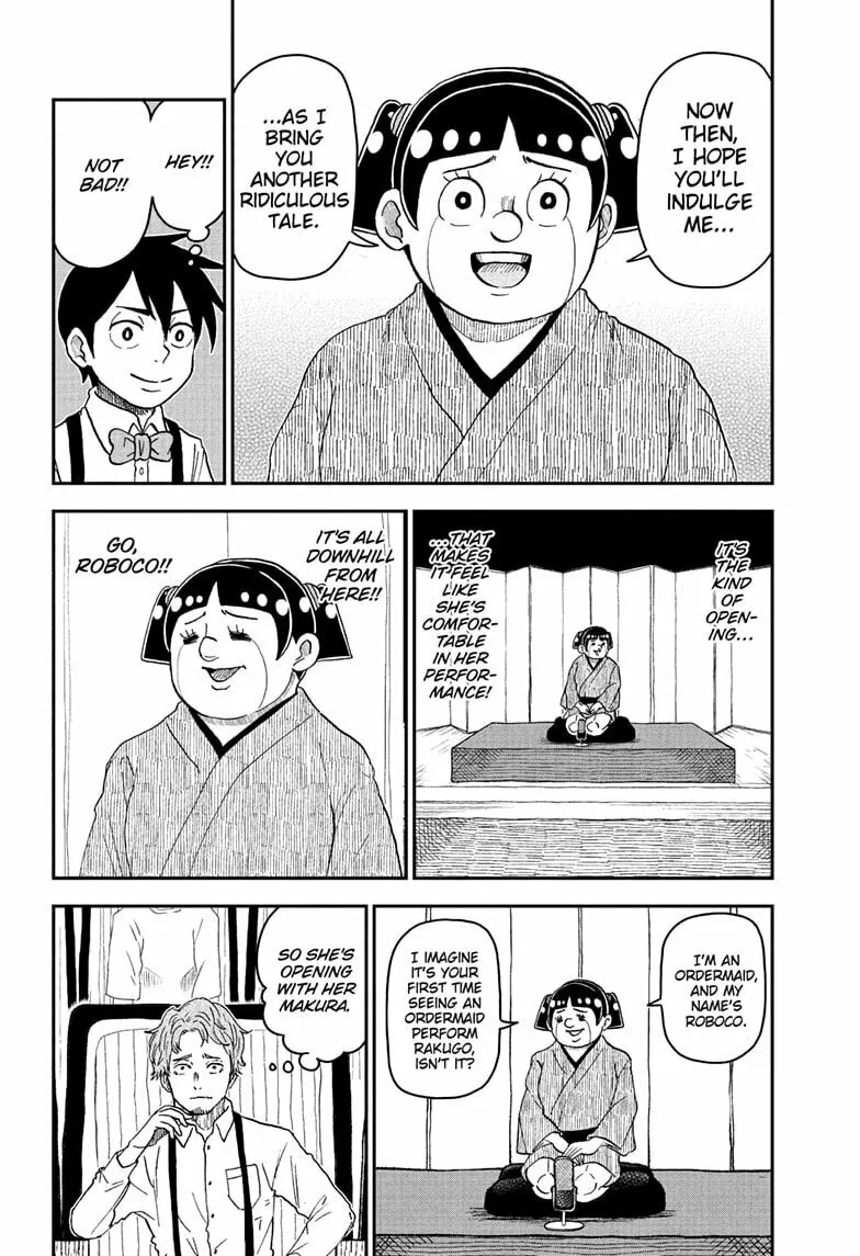 Read Me & Roboco chapter 245 image 3 on Lezhin